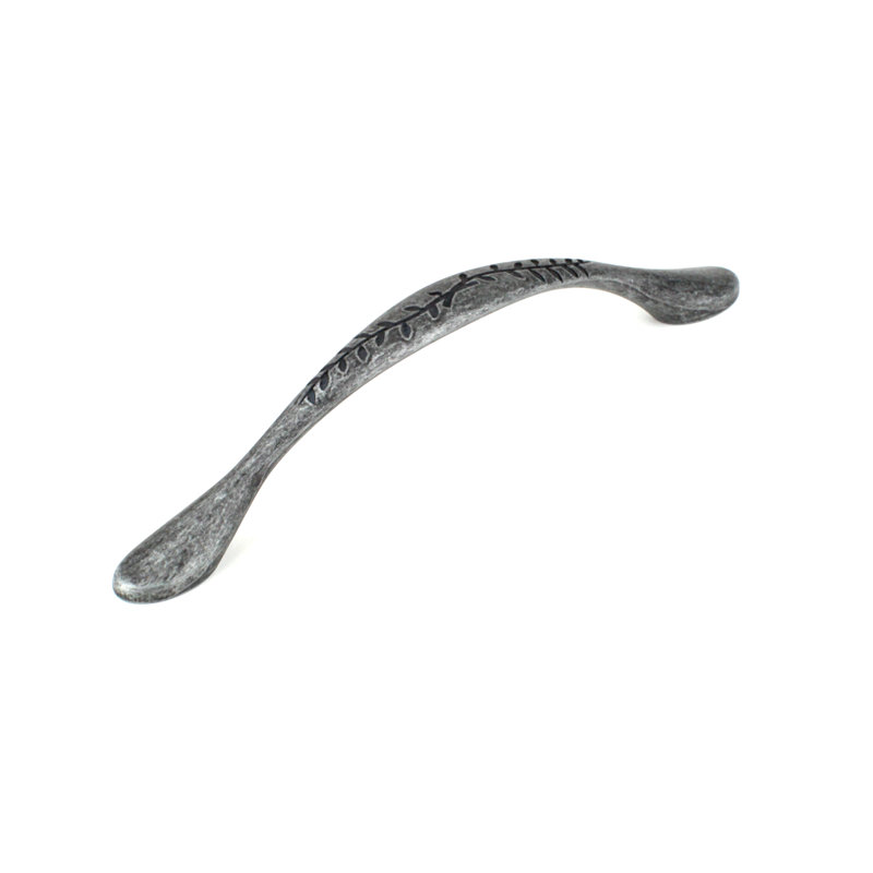 Poignée arche 5 1/16 po Hamilton, Argent antique