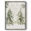«Christmas Holiday Art» CECXCII, reproduction d'art encadrée - bois massif-629651856