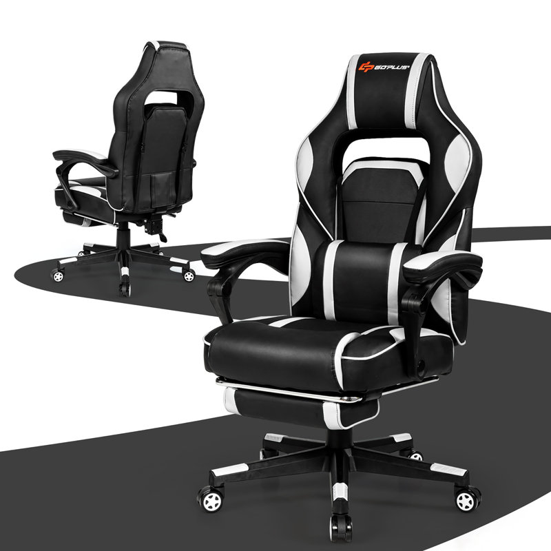 Fauteuil Goplus, Blanc