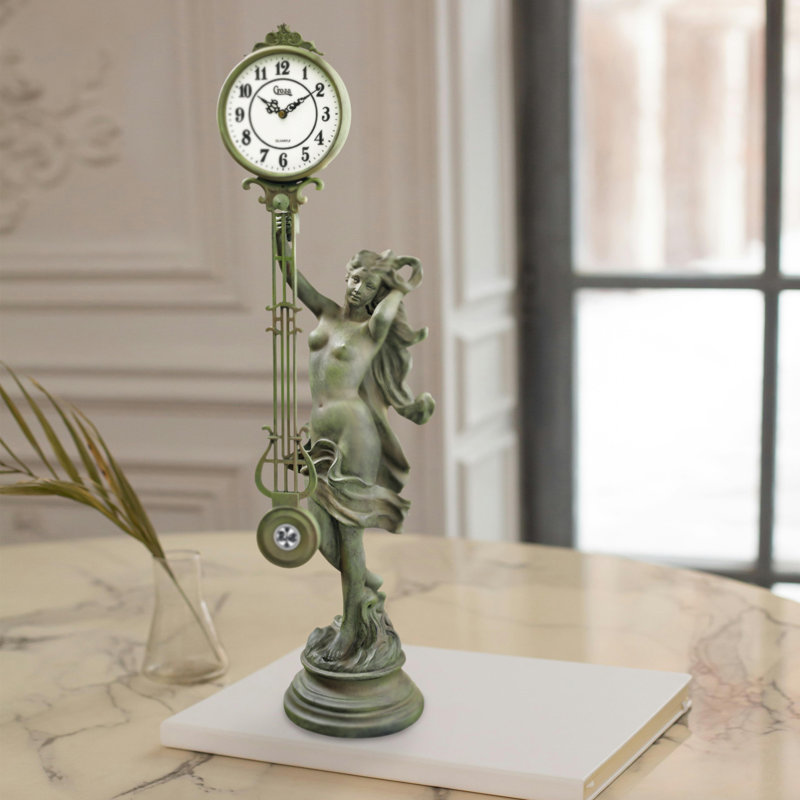 Horloge de table Goddess of Time