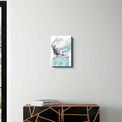 «Coastline Bloom II», peinture sur toile