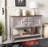 Sadie 45.7'' Solid Wood Console Table-875288651