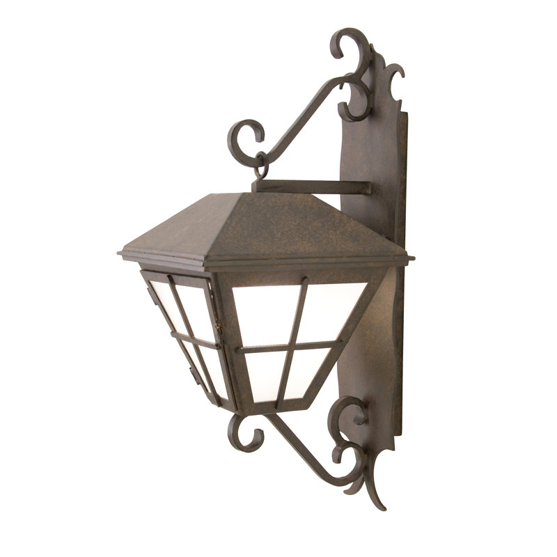 Amato 1 - Light Armed Sconce