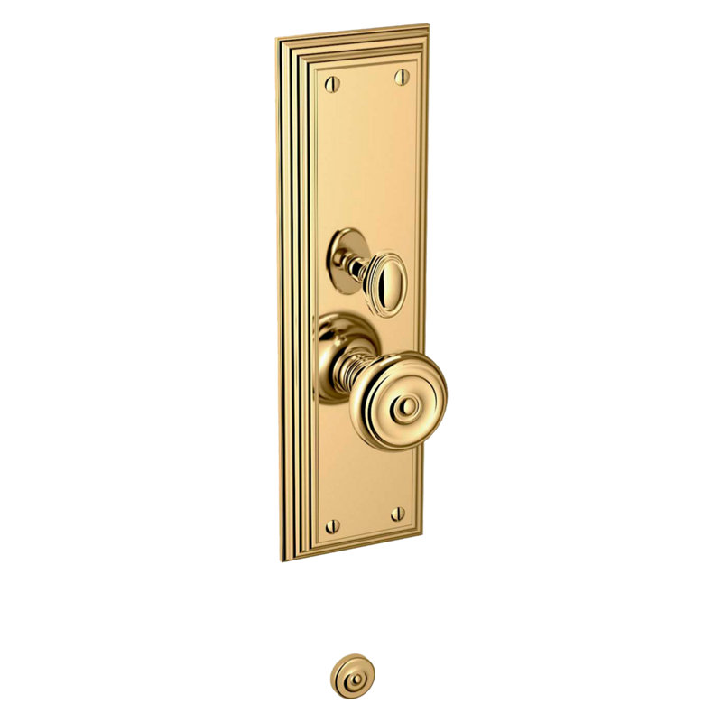 Tremont Trim, Polished Brass