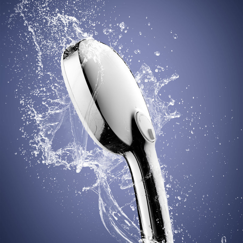 Tempesta 110 Square 3-Spray Hand Shower, Chrome