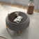 Chynna Upholstered Round Storage Ottoman