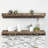 Bridgewater Solid Wood Wine Bottle & Glass Rack-90291828-49469617