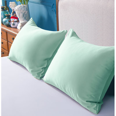 Taie d'oreiller en satin