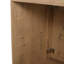 Meuble-lavabo autoportant à 2 portes à fermeture en douceur