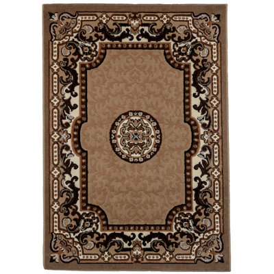 Sartain Oriental Shag Area Rug