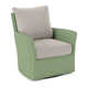 Lanai Upholstered Swivel Armchair