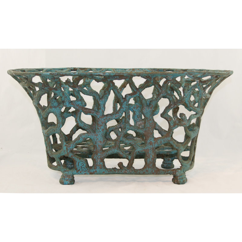Marnie Metal Decorative Bowl 1