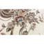 Hand-Knotted High-Quality Ivory Area Rug