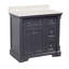 Ensemble de meuble-lavabo simple 36 po Fossen-250377212-157468345