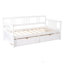 Lit de jour simple en bois avec deux tiroirs-259451643-259451642