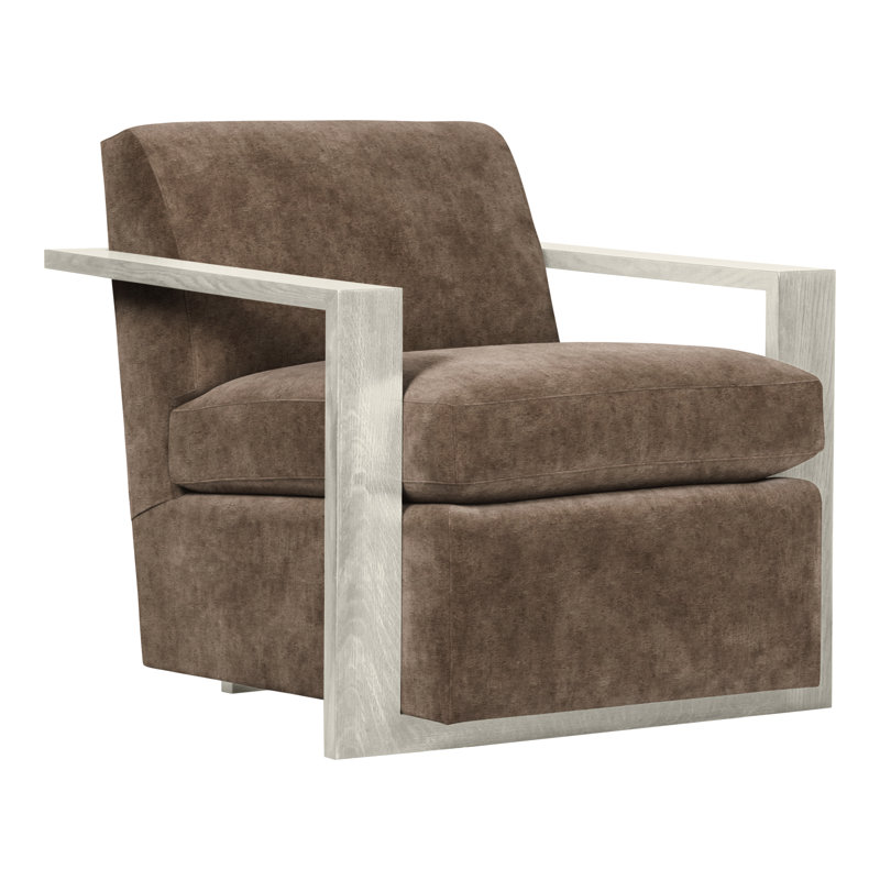 Thom Filicia Home 32" Wide Upholstered Armchair, Wrenn, Nadia Earth