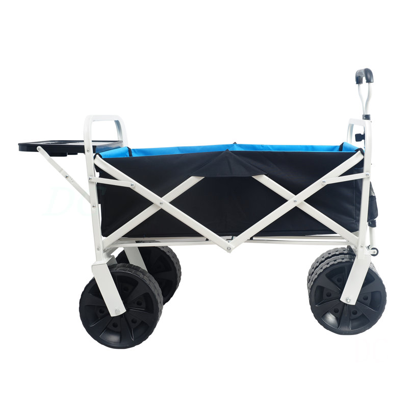 Chariot de plage pliable