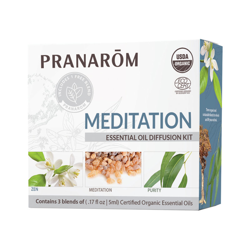 Meditation Diffusion Blend Kit (3 x 5ml)
