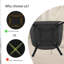 49.5cm H Upholstered Dining Chairs With Wooden Legs-880638316-875640736
