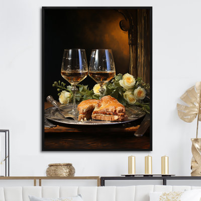 «Aged Elegance», reproduction d'art sur toile