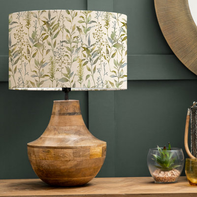Leven Wood Table Lamp