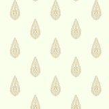 Antonia Vella Paisley Wallpaper Double Roll
