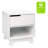 Hudson 1-Drawer Nightstand with USB Port-37031973