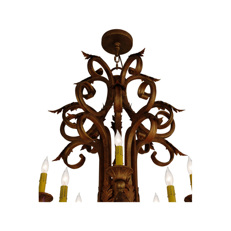 Serratina 20 - Light Chandelier
