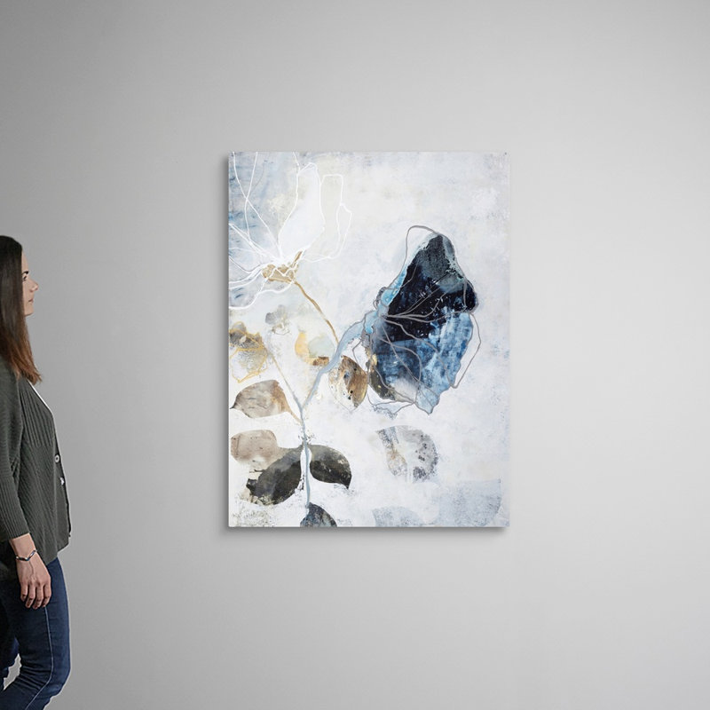 «Nowhere Land 2», reproduction d'art, Toile tendue, H 48 po x l 36 po x P 1,25 po