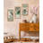Boho Mountain Wall Art Set Of 3