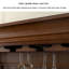 Armoire à vin 38,19 "de style européen