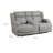 Quisean 70.5'' Upholstered Power Reclining Loveseat-281693232