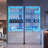 71'' Tall Wine Cabinets With Tri-Color Sensor Light-1512054591