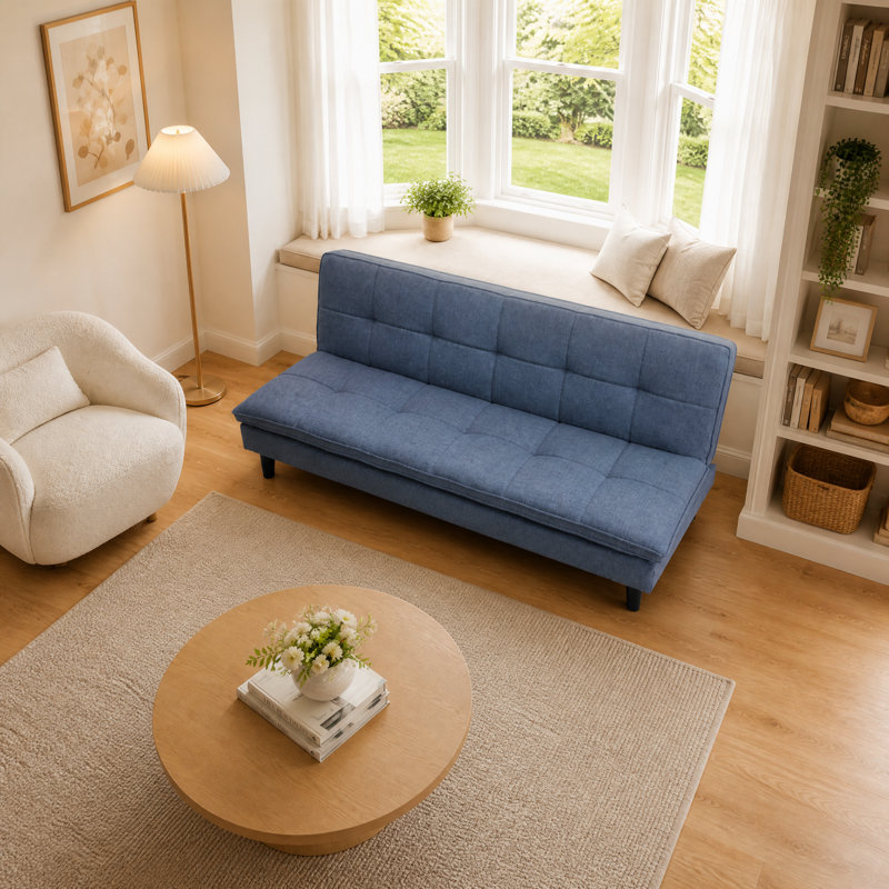 3 Seater Fabric Sofa, Grey