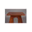 Pilaster Solid Wood End Table