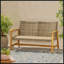 Causeuse Wood + Wicker-2076043842