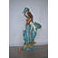 Statue de sirène Brookneal tenant une fontaine en coquillage avec tortue - taille: 32 po x 19 po x H 60 po