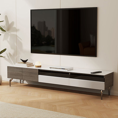 Meuble télé moderne et simple avec rangement