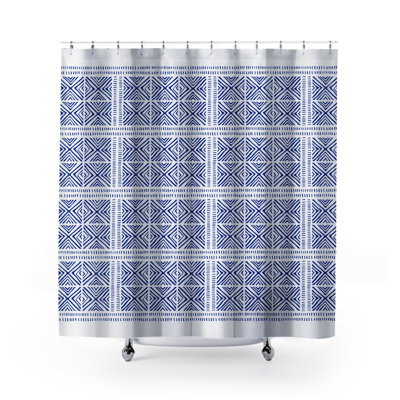 Thora Tribal Shower Curtain