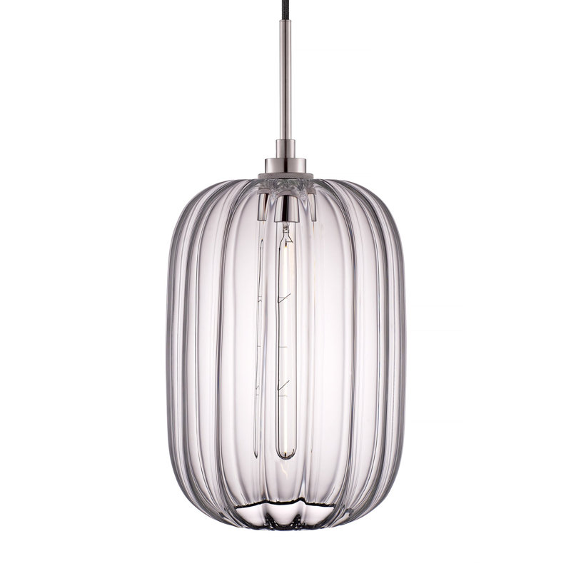 Balon 1 - Light Pendant, Clear, 15" H x 10" W x 10" D