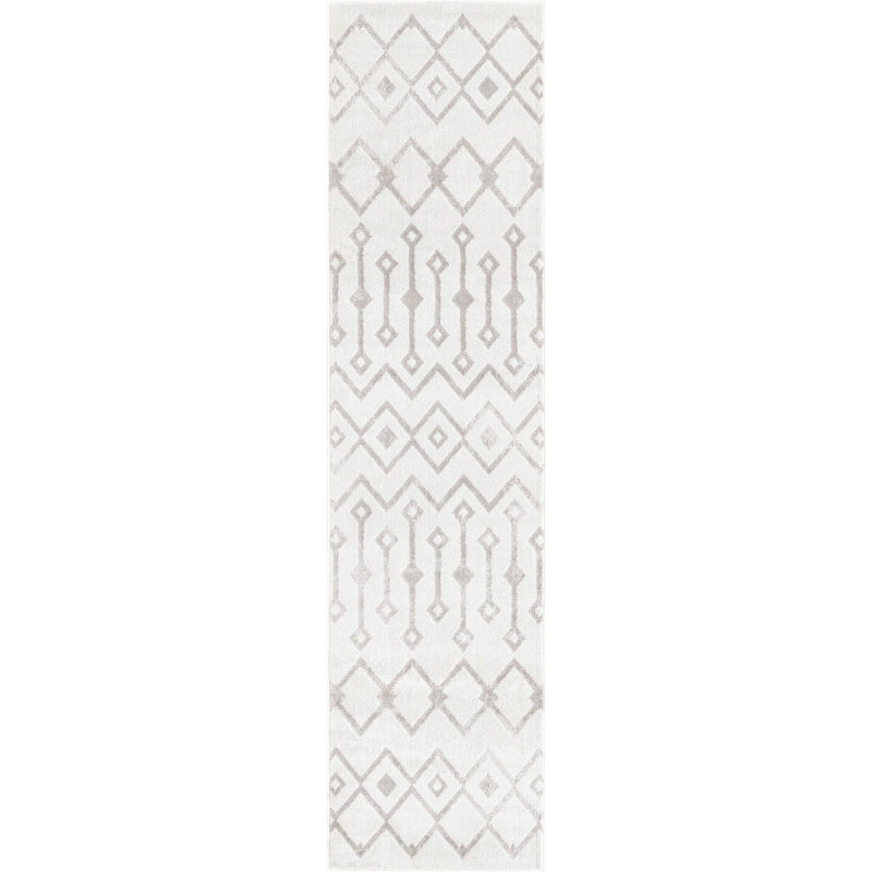 Moroccan Indoor Rug, Runner 2' x 8'