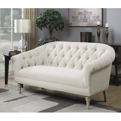 Upholstered 64.25'' Settee