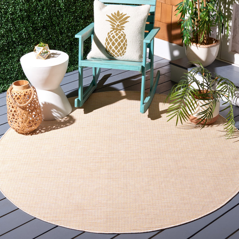 Tapis performance intérieure / extérieure MSR400, Rond 6 pi 5 po