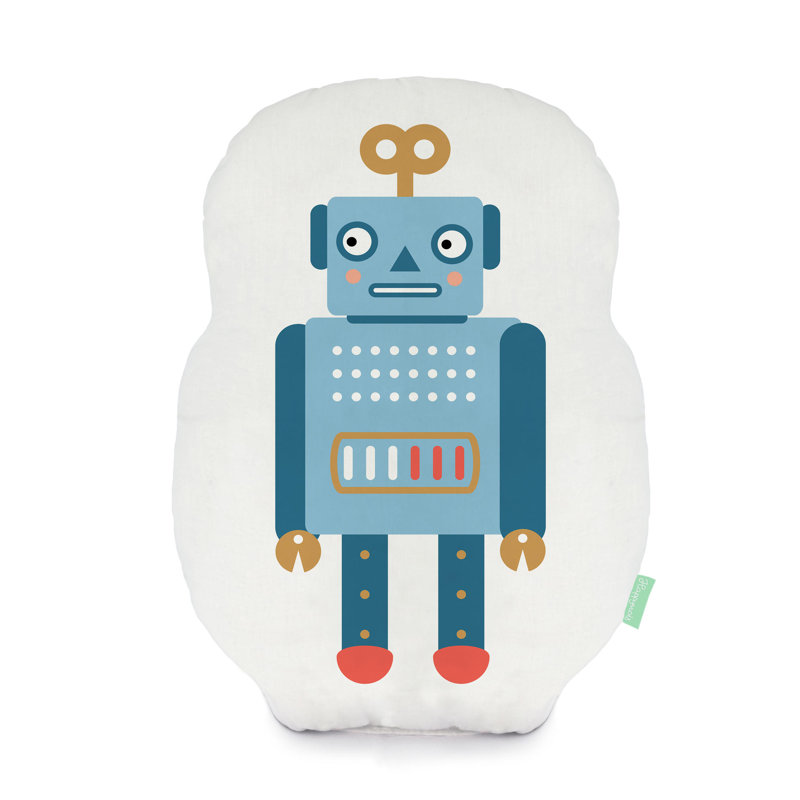 Kaspery Beep Novelty Throw Cushion