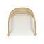 Americana Mid-Century Modern Cane Back Counter Stool-223095285-223095280