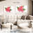 Harnek Pretty Pink Lily Flowers-108000309