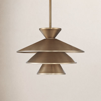 Vinnie 1 - Light Unique Cone Pendant