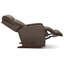 Finley Leather Match Manual Rocking Recliner-108531534