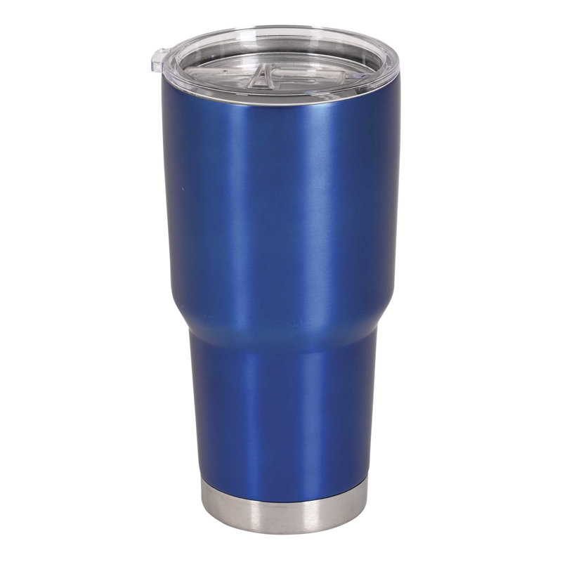 30 oz. Gobelet de voyage isolé en acier inoxydable
