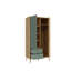 Geyserville Manufactured Wood Wardrobe